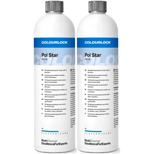 Mycie tapicerki KOCH Colourlock Pol Star Po tekstylia skóra alcantara 2L
