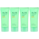 Żel do opalania ciała i twarzy Holika Holika Aloe 50 SPF Sun Gel 4x