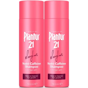 Szampon PLANTUR 21 #Longhair Nutri-Caffeine z kaszmirem 2x200 400ml