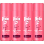 Szampon PLANTUR 21 #Longhair Nutri-Caffeine z kaszmirem 4x200 800ml