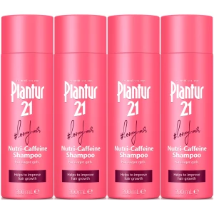 Szampon PLANTUR 21 #Longhair Nutri-Caffeine z kaszmirem 4x200 800ml