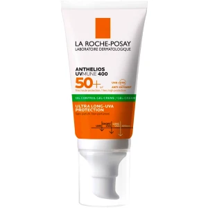 Żel-krem do twarzy LA ROCHE-POSAY Anthelios z filtrem SPF50 UVB UVA 50ml