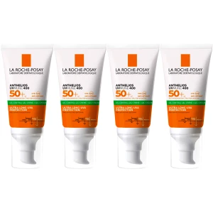 Żel-krem do twarzy LA ROCHE-POSAY Anthelios z filtrem SPF50 UVB UVA 4x 50ml