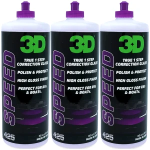 Pasta polerska 3D 425 Speed All In 1 One Step 3 x 946ml (1)