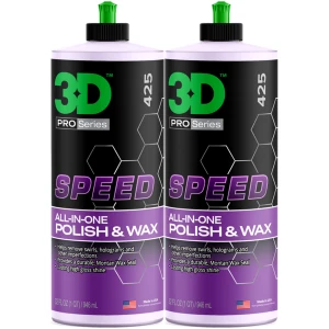 Pasta polerska 3D 425 Speed All In 1 One Step Trwała AIO 2x 946ml