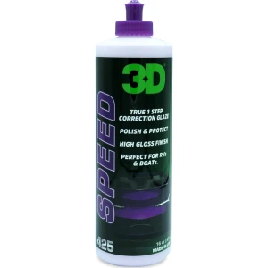 Pasta polerska 3D 425 Speed All In One Step Usuwa Rysy 2x 473ml