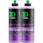 Pasta polerska 3D 425 Speed All In One Step Usuwa Rysy 2x 473ml