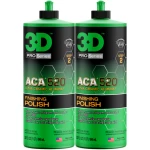 Pasta polerska 3D ACA 520 Finishing Drobnoziarnista 2x 946ml