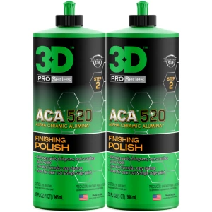 Pasta polerska 3D ACA 520 Finishing Drobnoziarnista 2x 946ml