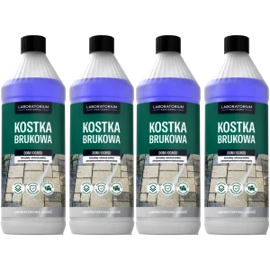 Płyn do mycia kostki brukowej D-LUX Kostka Brukowa kamień 4L