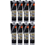 Klej konstrukcyjny SIKA 552 Sikaflex Montażowy Mocny Czarny 8x 300ml
