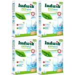 Proszek do zmywarki LUDWIK Ekologiczny Soda All in One 4x 1,2kg