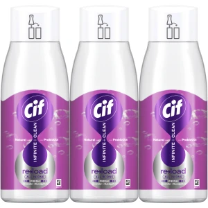 Płyn czyszczący CIF Infinite Clean Lavender & Eukalyptus wkład 3x590ml (1)