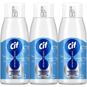 Płyn czyszczący CIF Infinite Clean Lotus Sól Morska wkład 3x590ml (1)