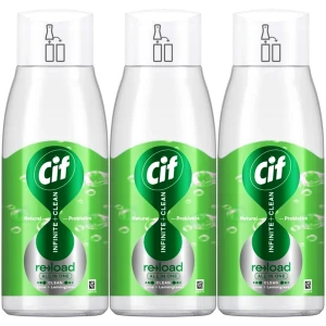 Płyn czyszczący CIF Infinite Clean Limonka Cytryna wkład 3x590ml (1)
