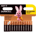 Baterie alkaiczne DURACELL AAA LR03 1.5 V paluszki 12 szt. (1)