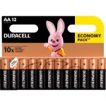 Baterie alkaiczne DURACELL AA LR6 1.5 V paluszki 12 szt. (1)