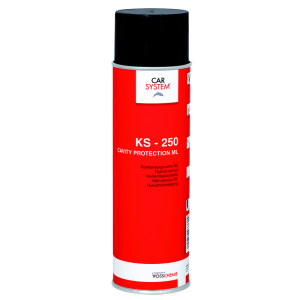 Konserwacja profili zamkniętych CARSYSTEM KS-250 Spray 500ml