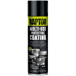 Raptor Powłoka ochronna UPOL Multi Use Coating Black 1K Spray 450ml