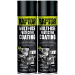 Raptor Powłoka ochronna UPOL Multi Use Coating Black 1K Spray 2x 450ml