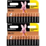 Baterie alkaiczne DURACELL AA LR6 1.5 V paluszki 2x12 24 szt.