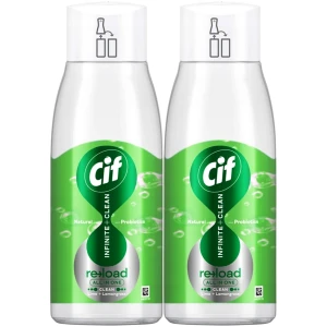Płyn czyszczący CIF Infinite Reload Limonka Cytryna wkład 2x 590ml