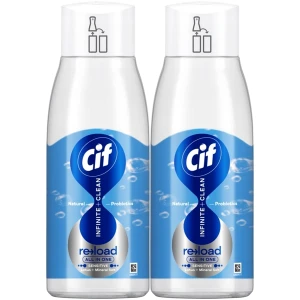 Płyn czyszczący CIF Infinite Reload Lotus Sól Morska wkład 2x 590ml