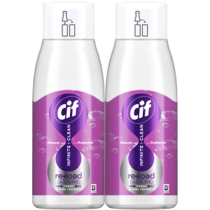 Płyn czyszczący CIF Infinite Reload Lavender & Eukalyptus wkład 2x 590ml