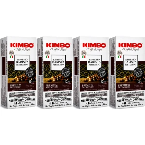 Kapsułki Kimbo Espresso Barista Ristretto Nespresso 4x10 40 szt.