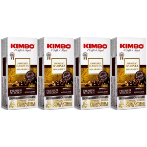 Kapsułki Kimbo Espresso Barista 100% Arabica Nespresso 4x10 40 szt.