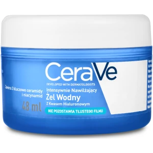 Żel wodny intensywnie nawilżający CeraVe kwas hialuronowy 48ml
