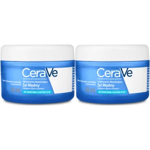 Żel wodny intensywnie nawilżający CeraVe kwas hialuronowy 2x 48ml