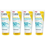 Niewidoczny balsam przeciwsłoneczny CeraVe do twarzy i ciała SPF 50+ 4x 177ml
