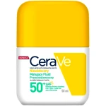 Niewidoczny Fluid przeciwsłoneczny CeraVe matujący SPF 50+ 50ml