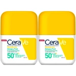 Niewidoczny Fluid przeciwsłoneczny CeraVe matujący SPF 50+ 2x 50ml