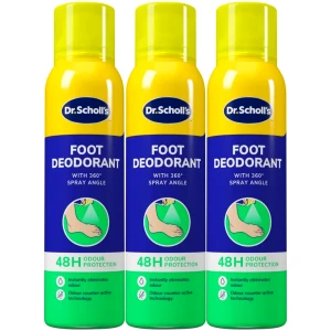Dezodorant do stóp SCHOLL Fresh Step 24h antyperspirant Spray 3 x 150ml