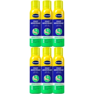 Dezodorant do stóp SCHOLL Fresh Step 24h antyperspirant Spray 6 x 150ml