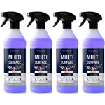 Płyn czyszczący D-LUX Multi Surface Meble Kuchnia AGD Łazienka Podłogi Spray 4x