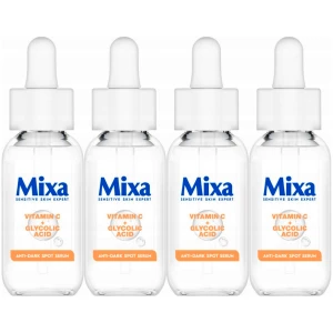 Serum Przeciw Przebarwieniom Mixa Lab z Witaminą C i Kwasem Glikolowym 4x30 120ml