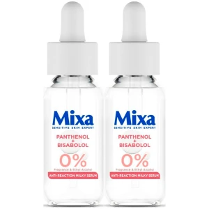 Serum Kojące Przeciw Zaczerwienieniom Mixa Anti Reaction Mleczne 2x30 60ml