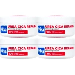 Regenerujący Krem Mixa Urea Cica Repair+ do Skóry Twarzy Suchej 4x150 600ml