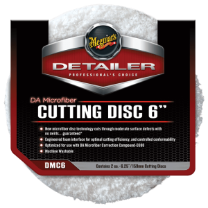 Gąbka polerska z mikrofibry MEGUIAR'S DA Microfiber Cutting Disc 6"