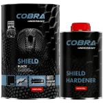 Antykorozyjna powłoka Grunt epoxyd Novol Cobra Shield Czarny 1L + Utwardzacz