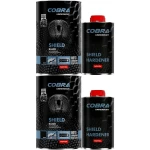 Antykorozyjna powłoka Grunt epoxyd Novol Cobra Shield Czarny 2x 1L + Utwardzacz