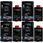 Antykorozyjna powłoka Grunt epoxyd Novol Cobra Shield Czarny 4x 1L + Utwardzacz