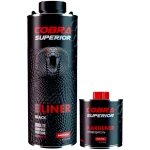 Powłoka PU odporna off-road NOVOL Cobra Superior 2K Czarny 800ml + Utwardzacz