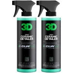 Hydrofobowy quick detailer 3D GLW Ceramic Sio2 Trwały Połysk 2x 473ml
