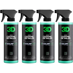 Ceramiczny quick detailer 3D GLW Ceramic Sio2 Hydrofobowy 4x 473ml