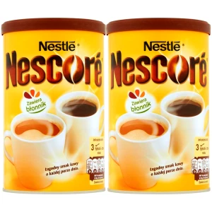 Kawa z magnezem i cykorią NESCORE Nestle Rozpuszczalna Puszka 2x260g