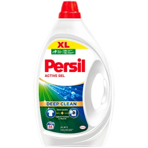 Płyn do prania białego PERSIL Deep Clean Regular Gel żel 55 prań 2,47L